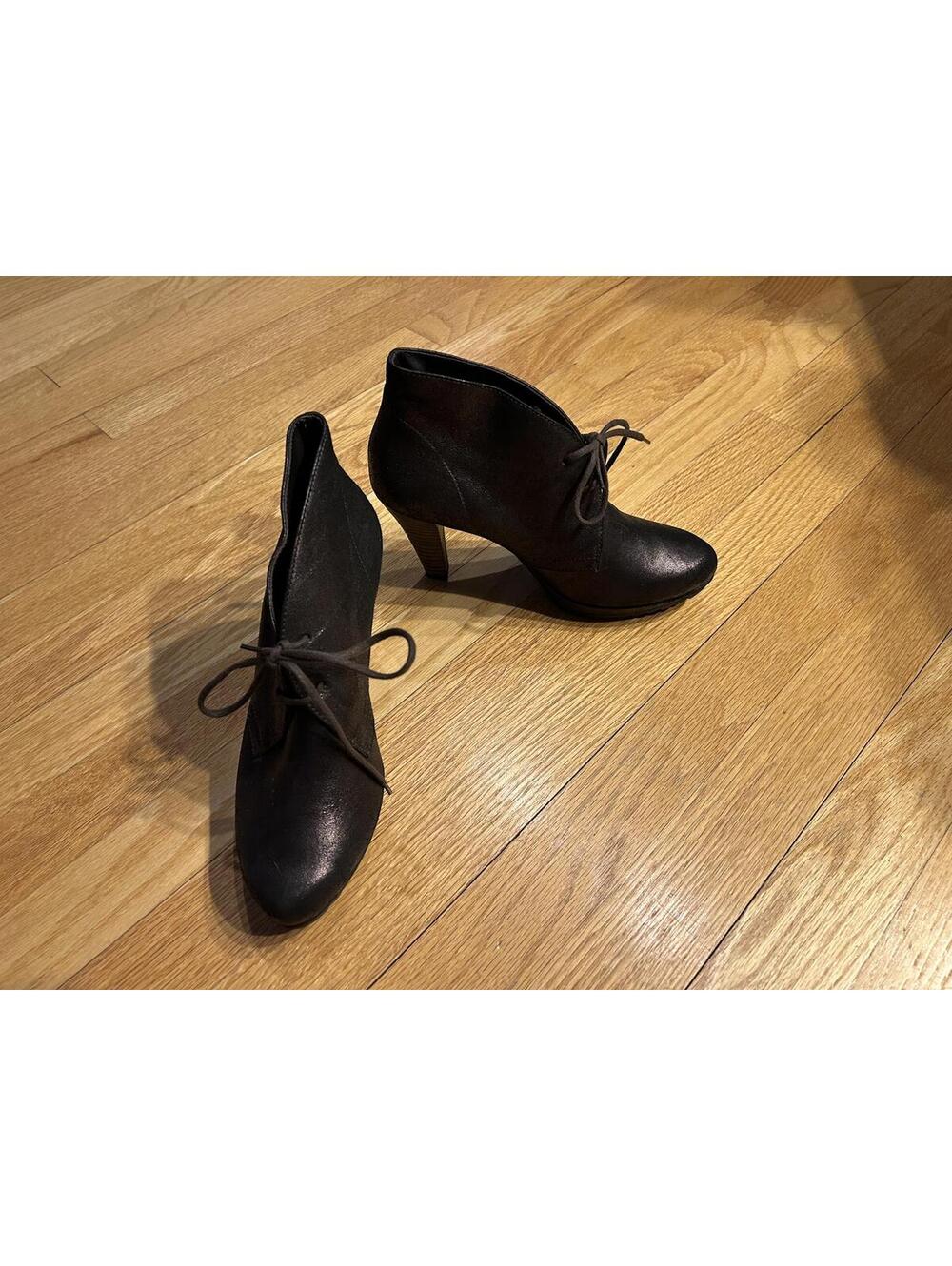 NEW PAUL GREEN Ankle Boots Booties Platform Sz. 6 US